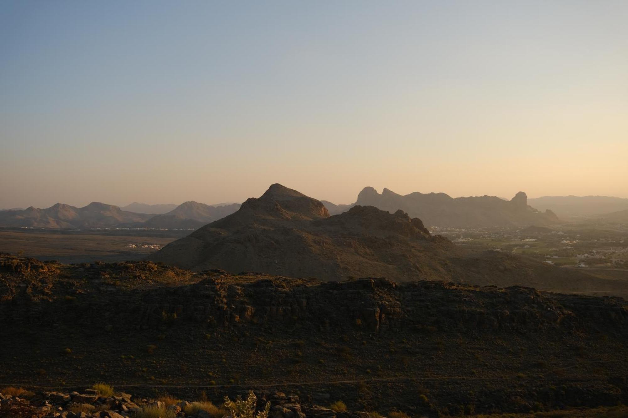 فندق Sunset Sky Misfāh المظهر الخارجي الصورة