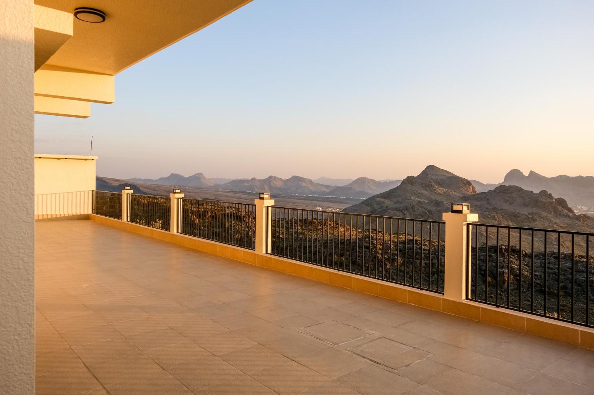 فندق Sunset Sky Misfāh المظهر الخارجي الصورة
