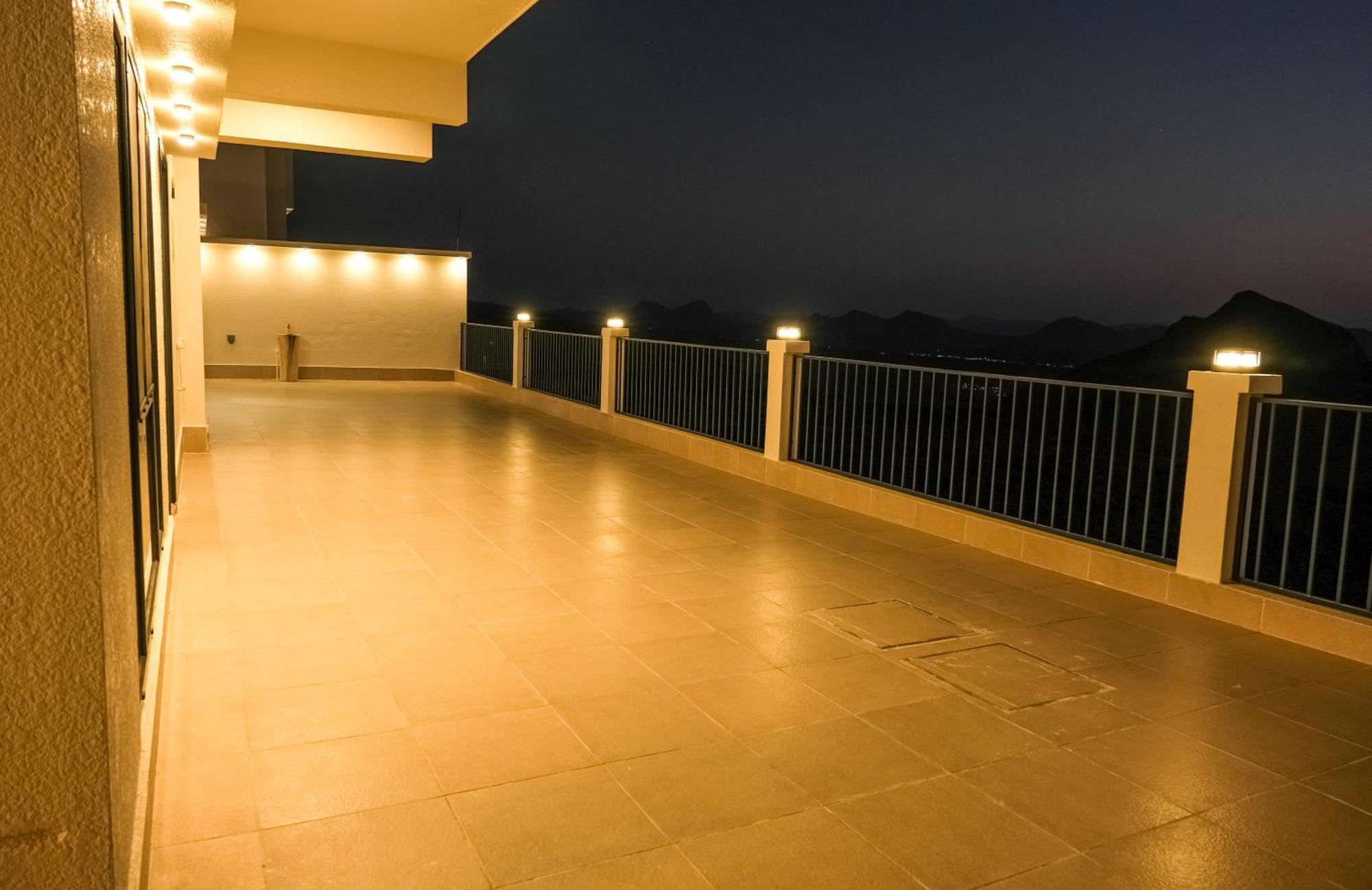 فندق Sunset Sky Misfāh المظهر الخارجي الصورة