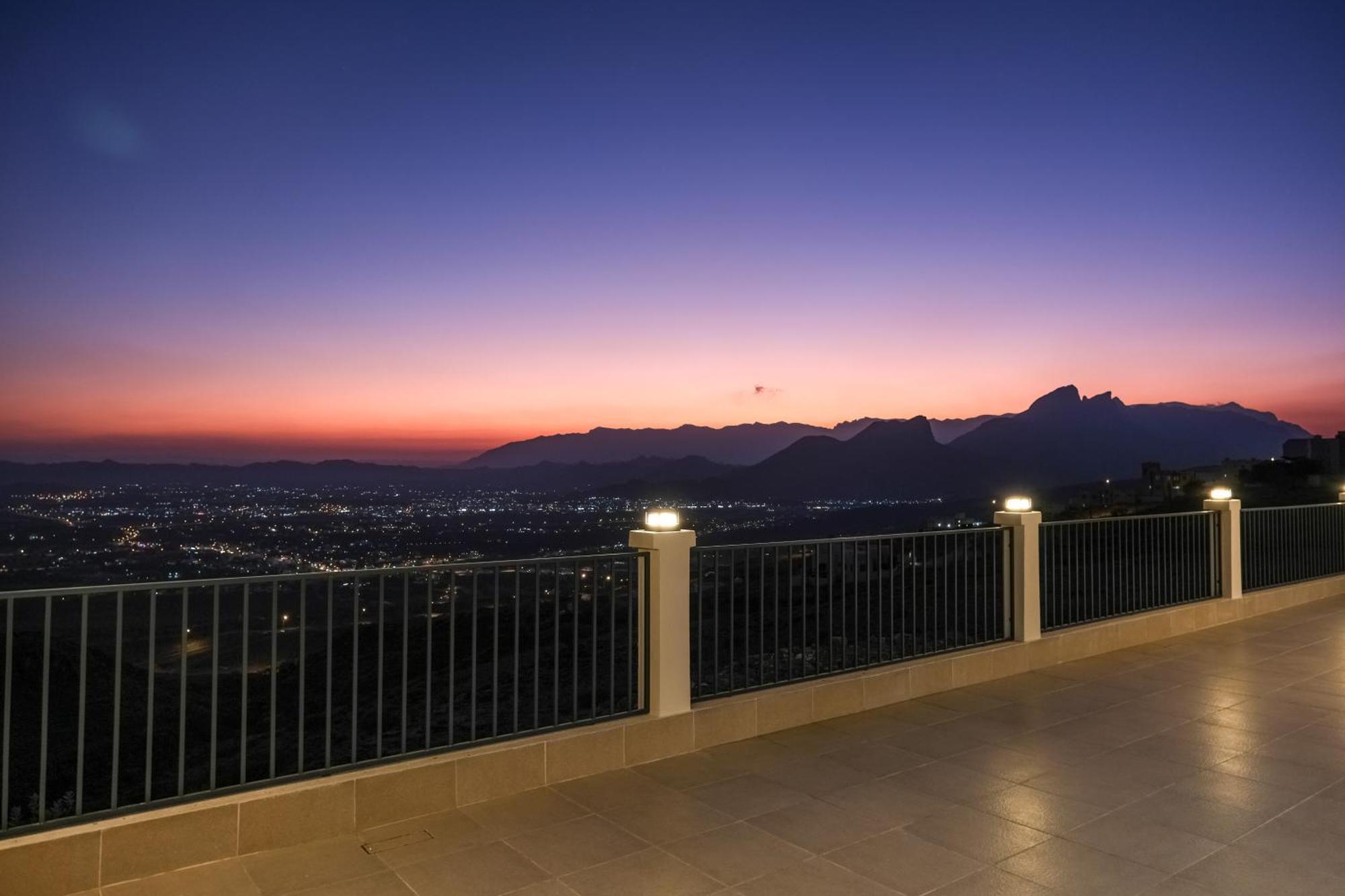 فندق Sunset Sky Misfāh المظهر الخارجي الصورة