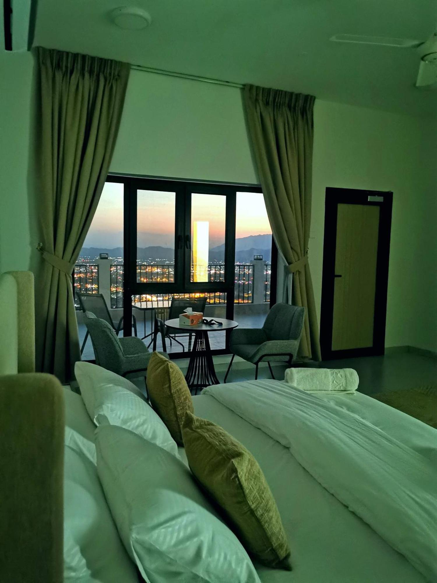 فندق Sunset Sky Misfāh المظهر الخارجي الصورة