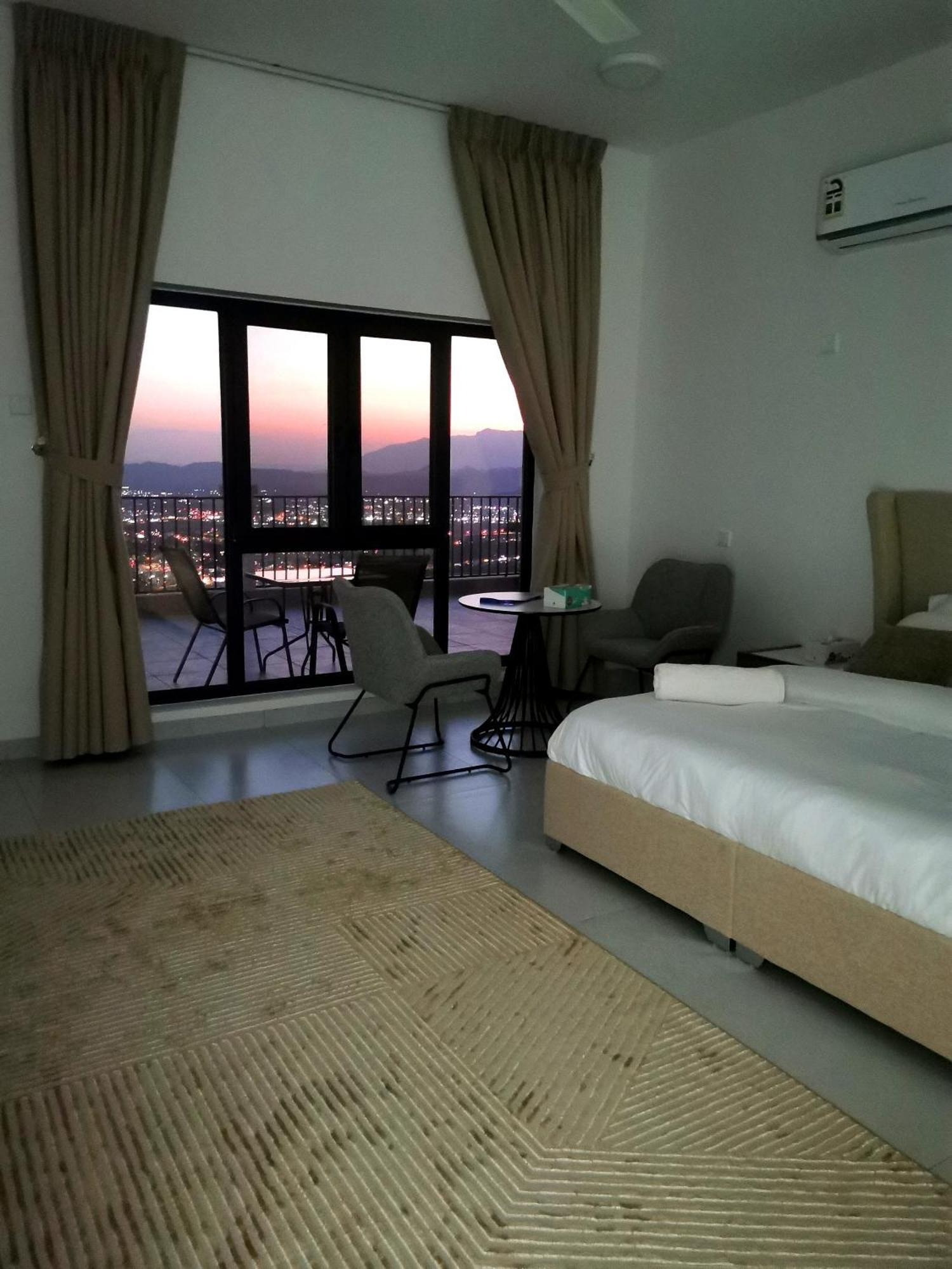 فندق Sunset Sky Misfāh المظهر الخارجي الصورة